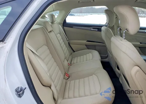 2013 Ford Fusion Se из США, поврежденный, VIN 3FA6P0H76DR154411